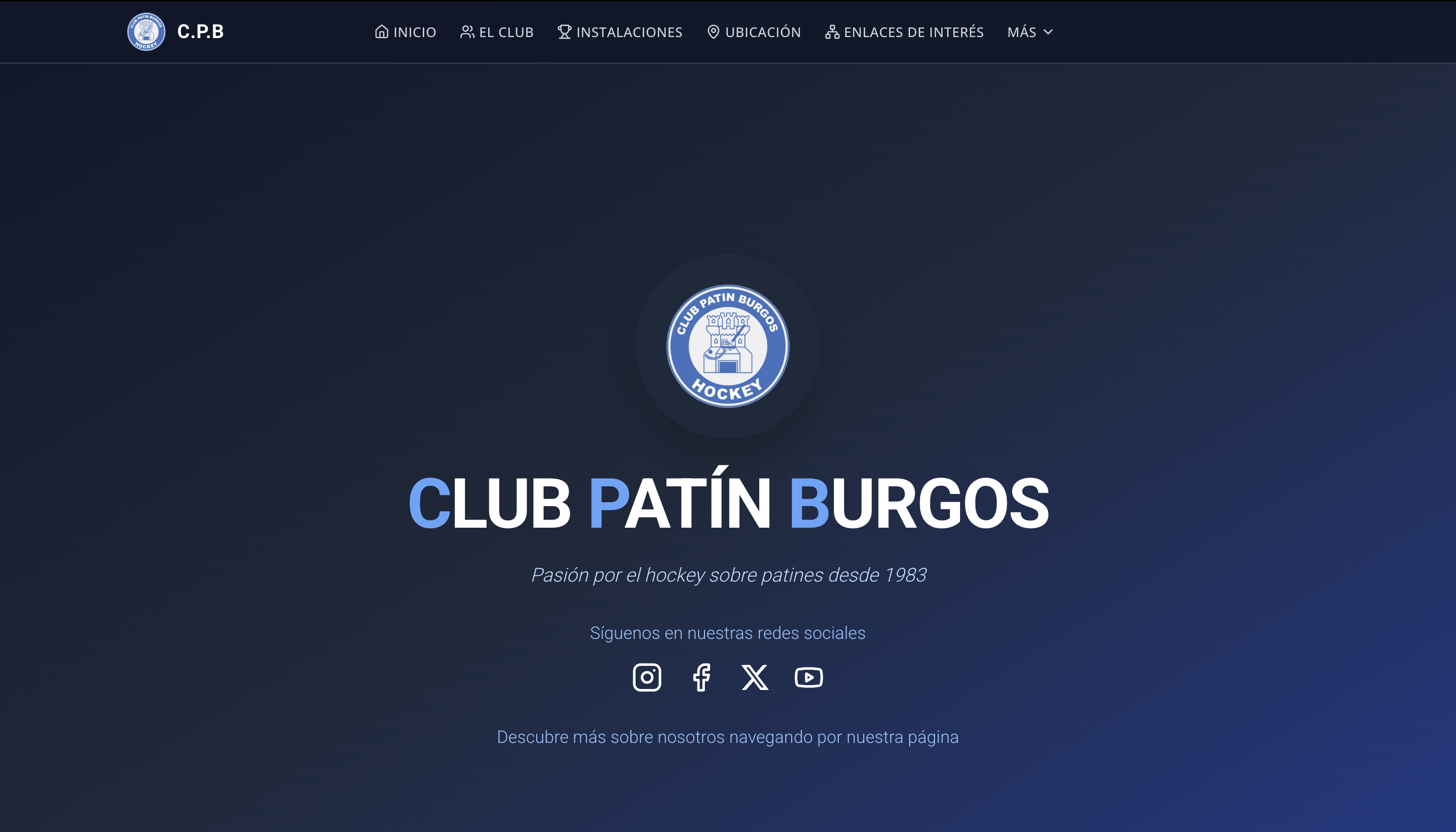 Club Patín Burgos project preview